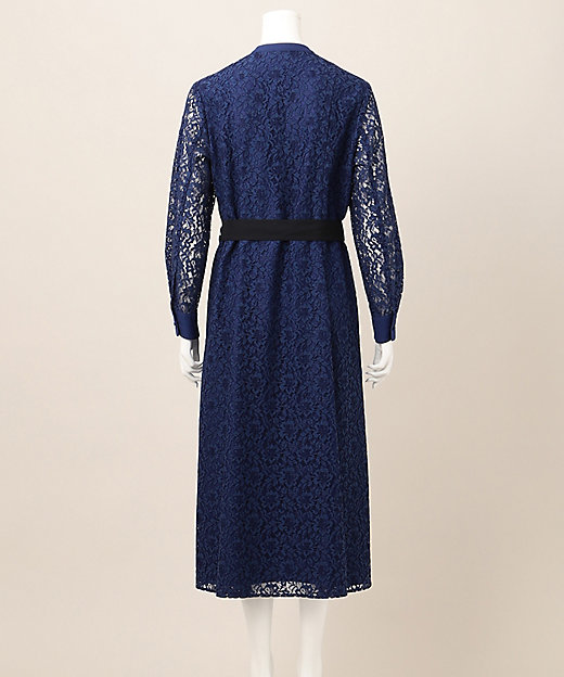 APPLAUDIR】レースコンビ ドレス（OPA3NA0722