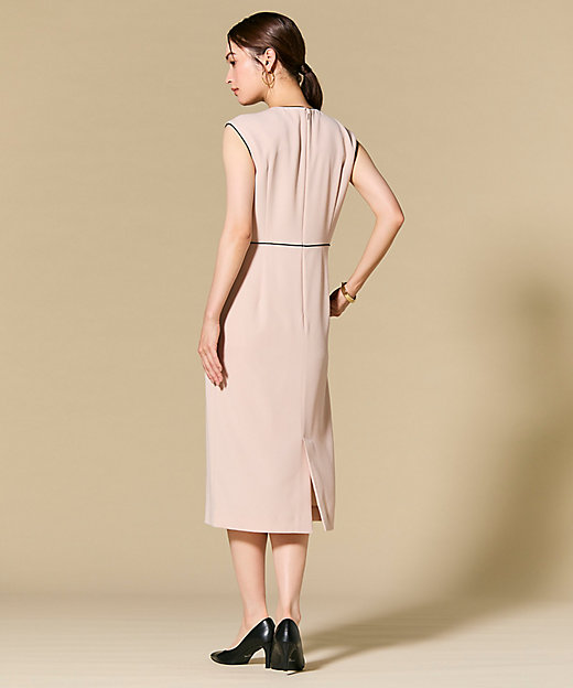 セットアップ対応】CINDY ／ クルーネックドレス