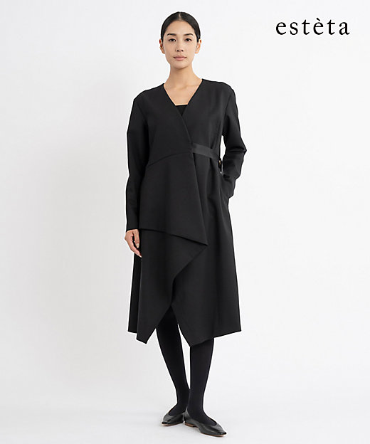 エステータ】ウールダブルクロス ワンピース（OPH8CW0947