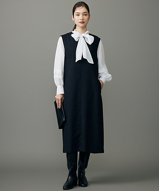 カタログ掲載】ブライトリングツイード ジャンパースカート