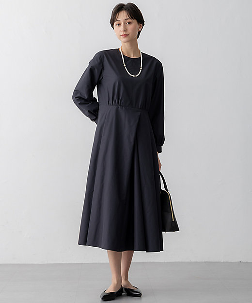 VERYコラボ】ラスタークロス タックワンピース