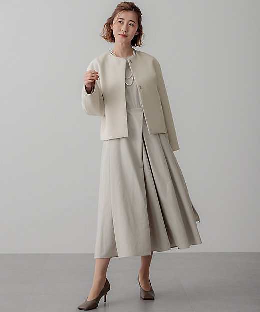 VERYコラボ】ラスタークロス タックワンピース