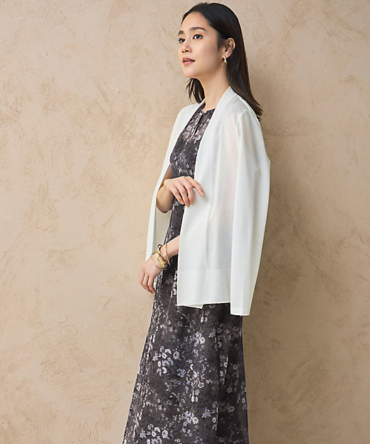 ボタニカルフラワープリント ワンピース（OPWRGA0009