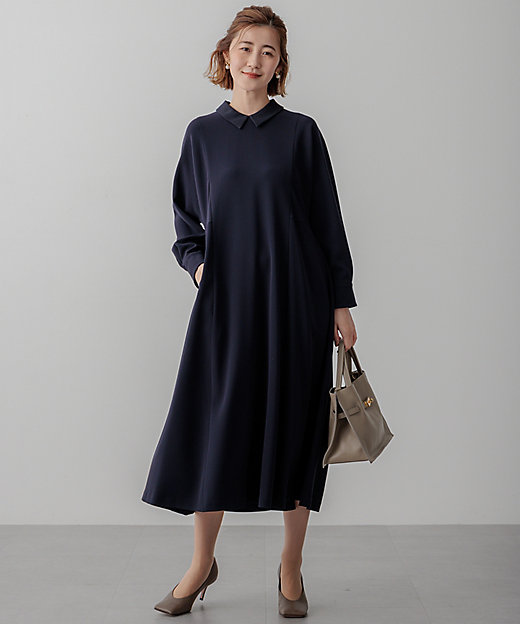 VERYコラボ】トリアセダブルジョーゼット つけ襟 ボウタイ