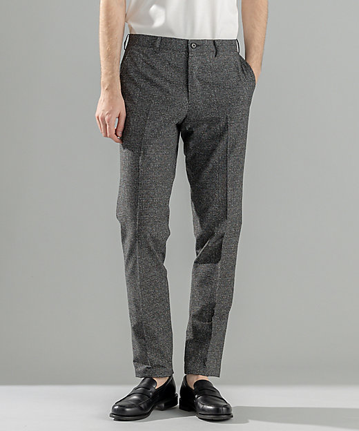 新柄【シワになりにくい／セットアップ対応可】クールドッツストレッチ