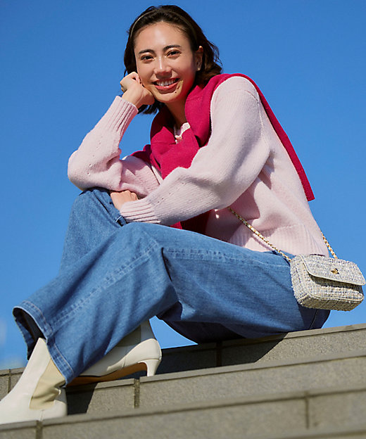 滝沢眞規子さん着用／VERY・Oggi掲載】23区DENIM