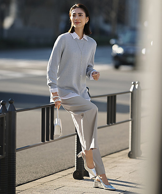 LooseWeave ワイドパンツ（PRCMLM0302） | ICB L