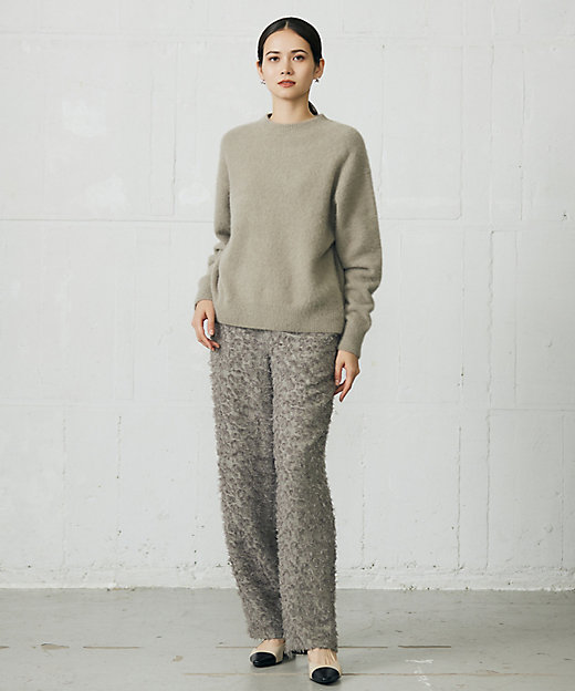 SHIHOさん着用】カットジャカード パンツ（PRWRGW0513