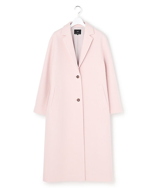 WEB＆一部店舗限定】ウールモッサ チェスターコート