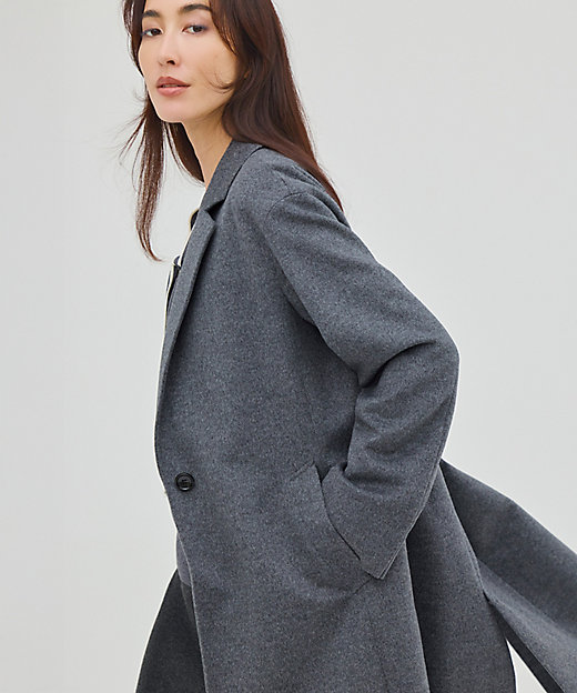 ウールカシミヤビーバー チェスター コート（SCWOGW0505