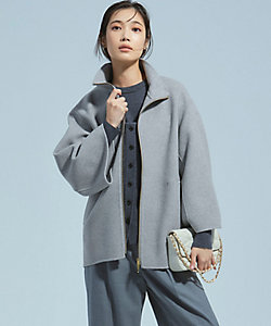 なっきー】23区 白 ホワイト コート ジャケット XS アウター 23区