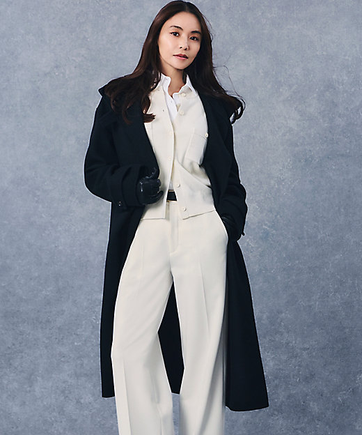 滝沢眞規子さん着用／VERY掲載】MANTECOPureリバー