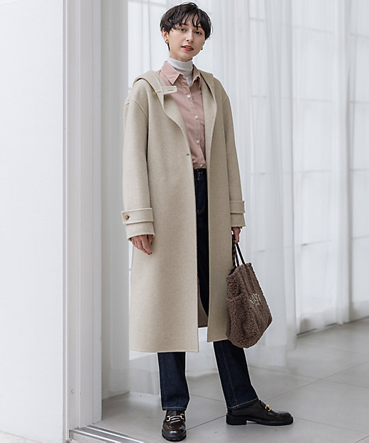 滝沢眞規子さん着用／VERY掲載】MANTECOPureリバー