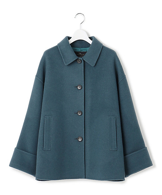 VERY掲載】MANTECOPure リバー ステンカラーコート