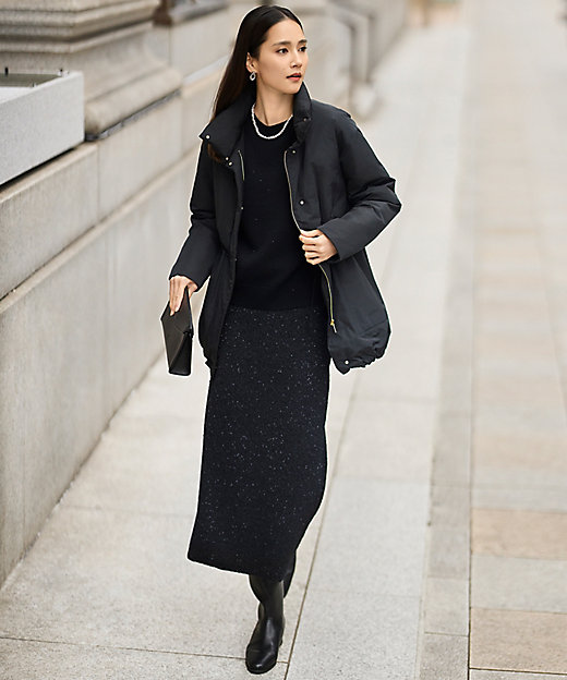 カタログ掲載】スパンコールストレッチ スカート