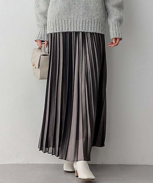 ホイルプリントプリーツ スカート（SKWOCW0521） | 23区