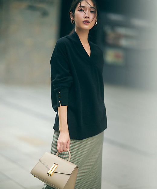 ガンクラブチェック タイトスカート（SKWOSA0305） | 23区