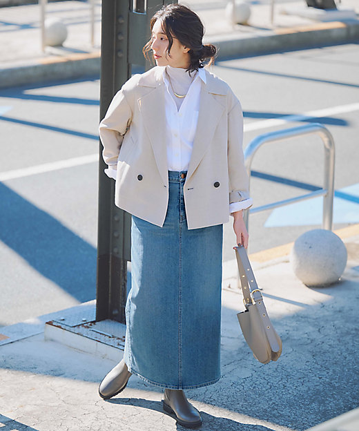 Oggi3月号掲載／新色追加／洗える】23区DENIM ストレッチ