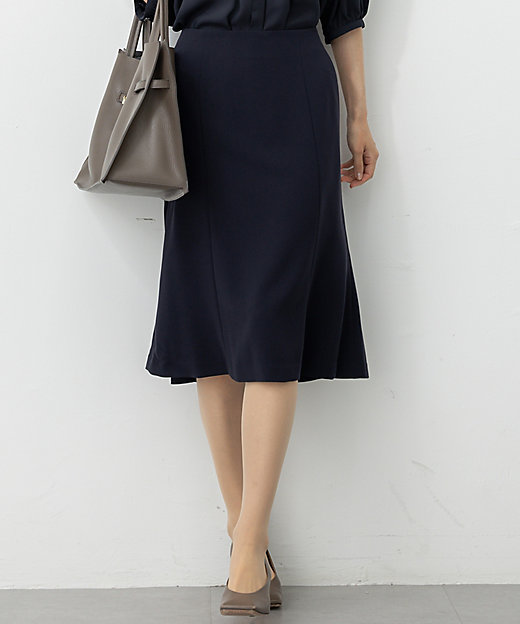 セットアップ対応】トリアセダブルジョーゼット スカート