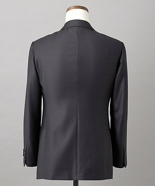 ZEGNA／ゼニア】TROFEO／トロフェオ スーツ（グレー×無地