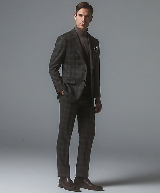 CANONICO／カノニコ】 リベンジ 150's 通年スーツ