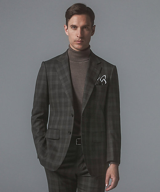 CANONICO／カノニコ】 リベンジ 150's 通年スーツ