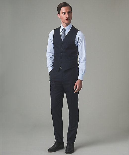 シワになりにくい【御幸毛織／みゆきけおり】Superior160s