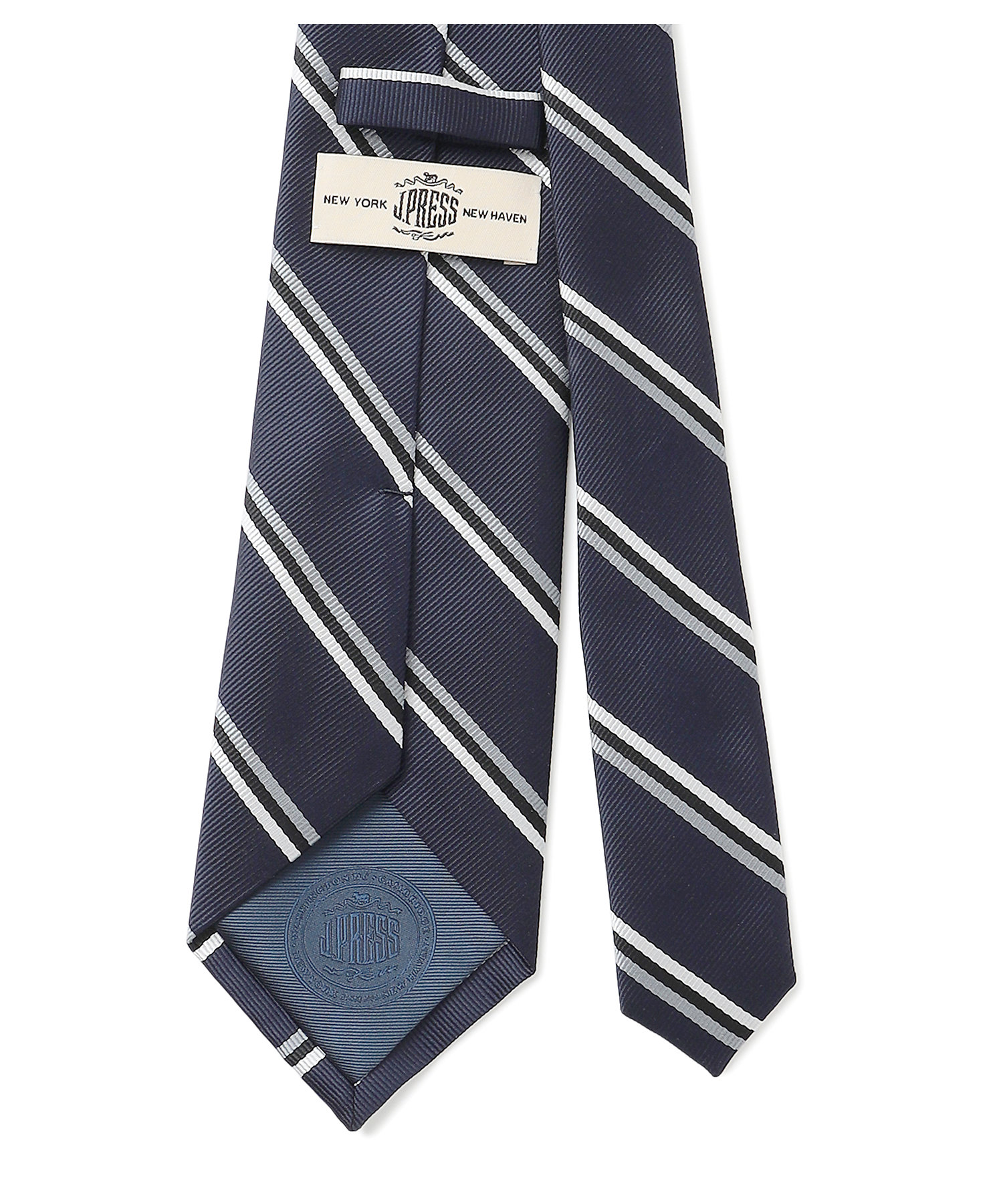 定番】オーセンティックレジメンタル ネクタイ（TROVGW0053