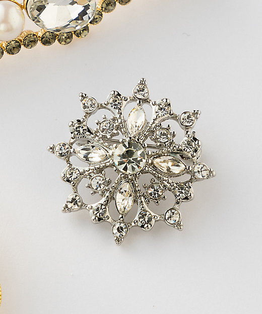 ビジューブローチ（ZZ3DCW0405） | 23区 (Women)/ニジュウ