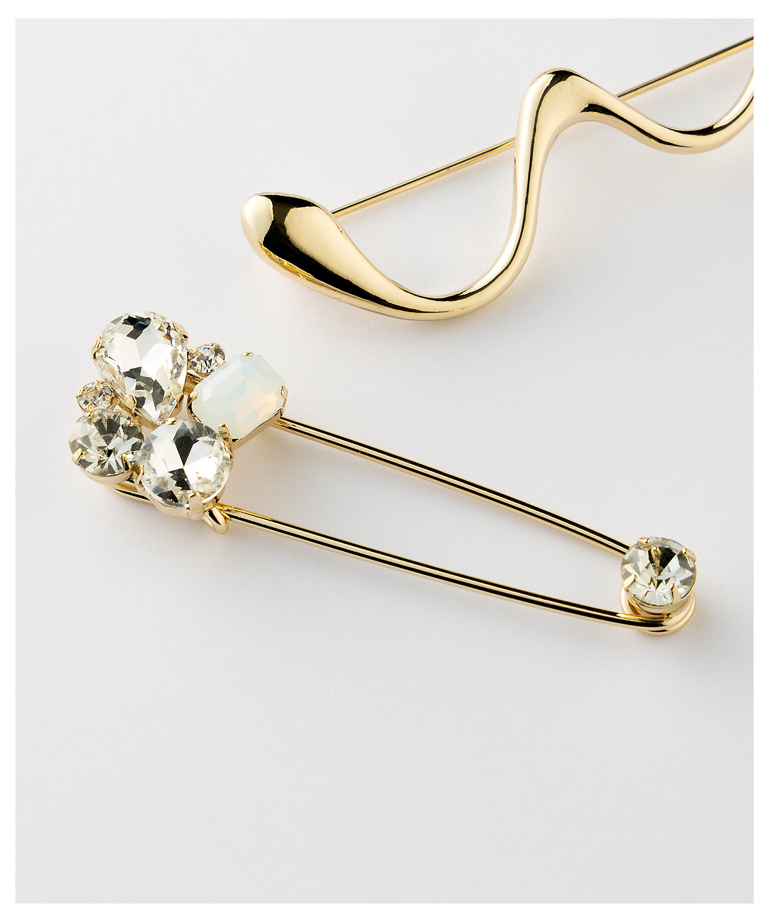 ビジュー キルトピン（ZZ3DCW0402） | 23区 (Women