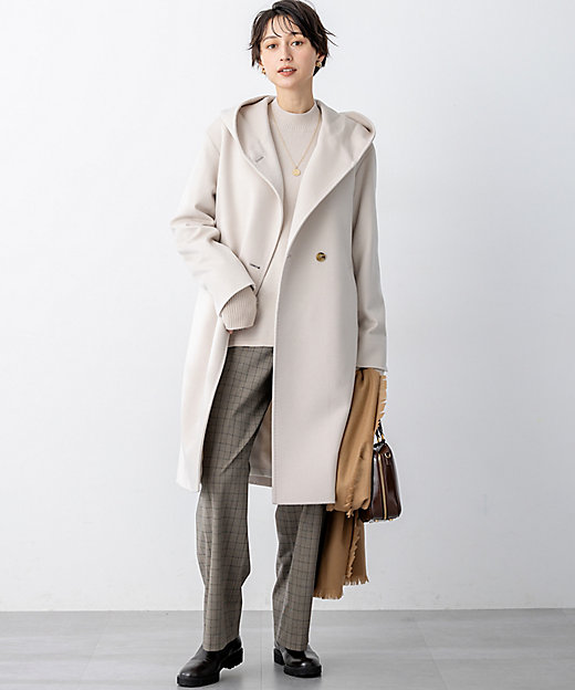 見上愛さん着用／洗える】ピュアカシミヤ アームウォーマー