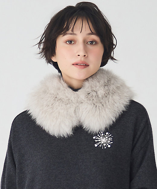 リアルファー ティペット（ZZ3DGW0601） | 23区 (Women