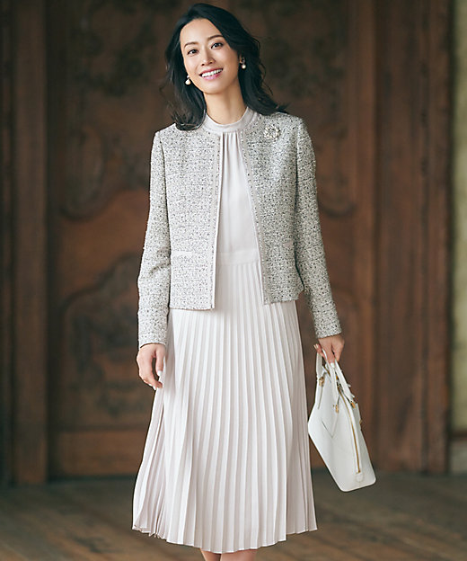 サークル ブローチ（ZZ3DSS0004） | 23区 (Women)/ニジュウ