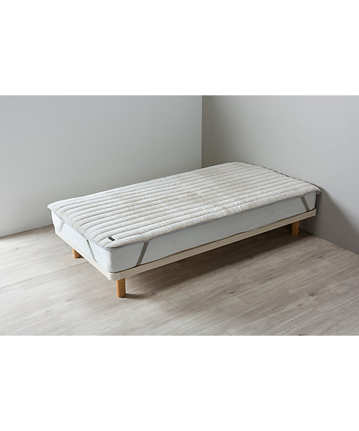 イトリエ 綿シール織敷パッド（CM03100043） | 西川