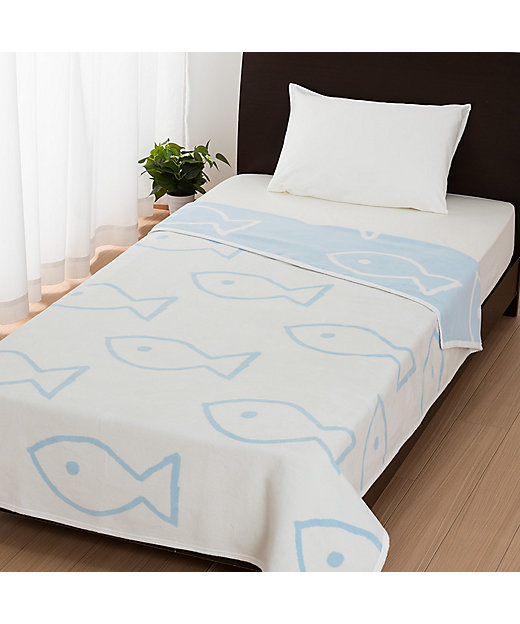 アツコマタノ 綿毛布（毛羽部分）（FQ01801016） | ATSUKO