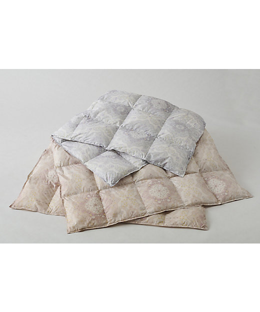 プラウド マザーグース羽毛肌掛ふとん（KE03127106） | 西川