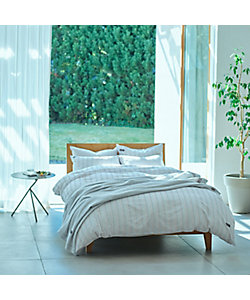 イトリエ 先染め綿サッカー掛ふとんカバー（PI04120664