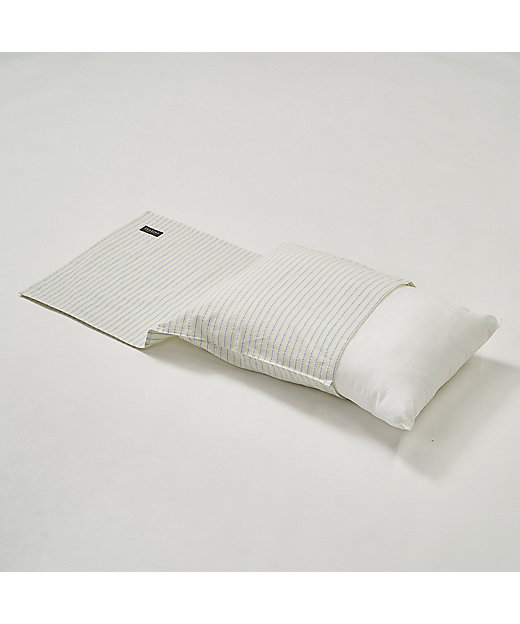 イトリエ 先染めサッカー ピローケース（PJ06409673