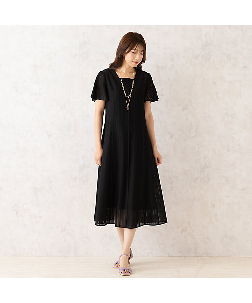 ナチュラルレースワンピース（51012507） | Rose Tiara (Women