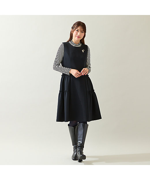 ティアードジャンパースカート（51015510） | Rose Tiara