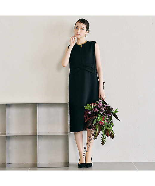 ビッグリボンワンピース（83015502） | Rose Tiara (Women