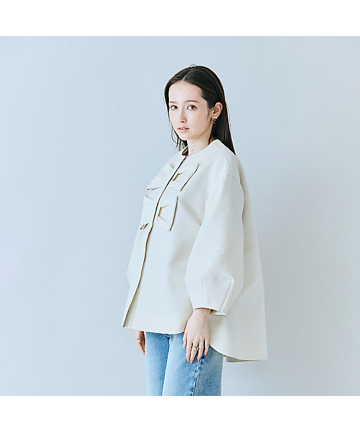 ダブルリボンジャケット（83102602） | Rose Tiara (Women
