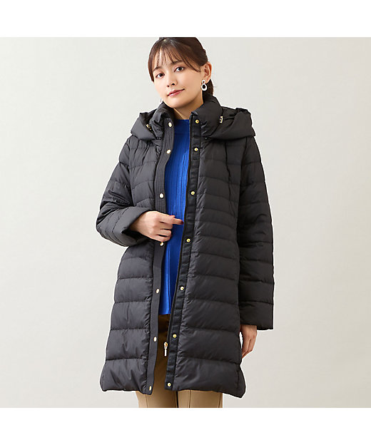 一部店舗・WEB限定・フード取り外しOK】ロングダウンコート