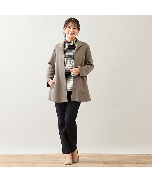 ソフトダンボールジャケット（12036501） | LOBJIE (Women