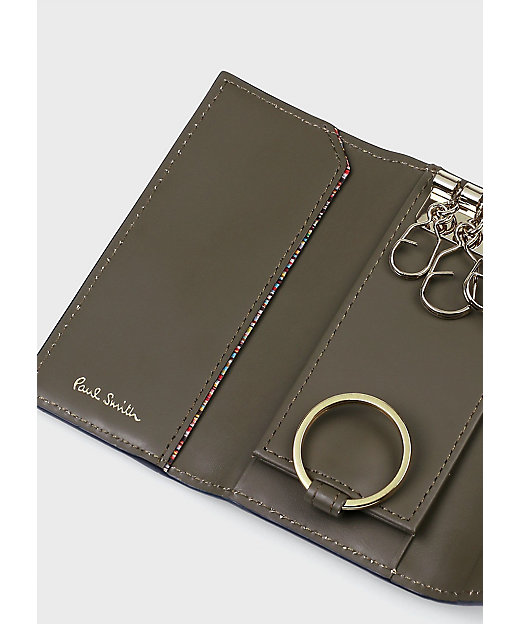 クロップドロゴ キーケース（553408P044） | Paul Smith