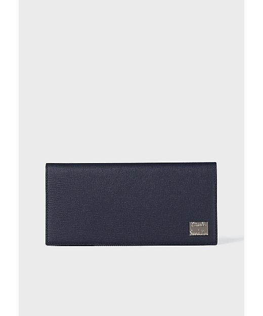 メタルクロップドロゴ 長財布（553441P182） | Paul Smith