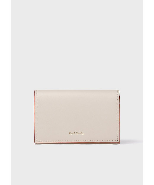 サプルレザー 名刺入れ（555405W013） | Paul Smith (Women