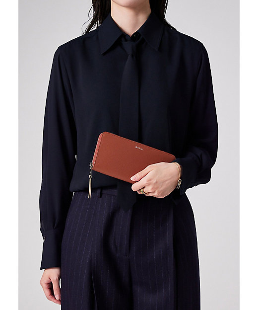 スワールプラー 長財布（555425W121） | Paul Smith (Women