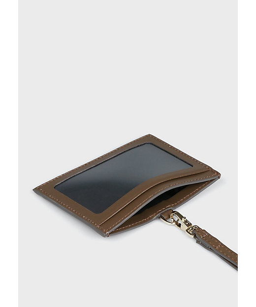 ブライトストライプトリム IDケース