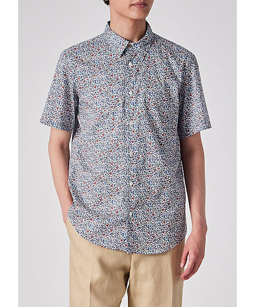 Liberty Floral” 半袖シャツ（153352127Y